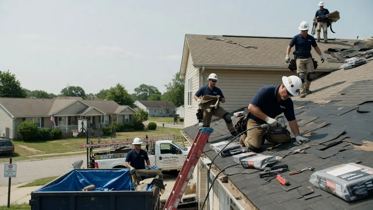 Roof Replacement in Grahn, KY near me